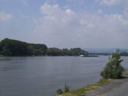Am Rhein ist es schön ...