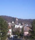 Ausblick zur Griech. Kapelle