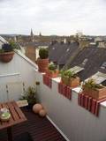 Roof top balcony