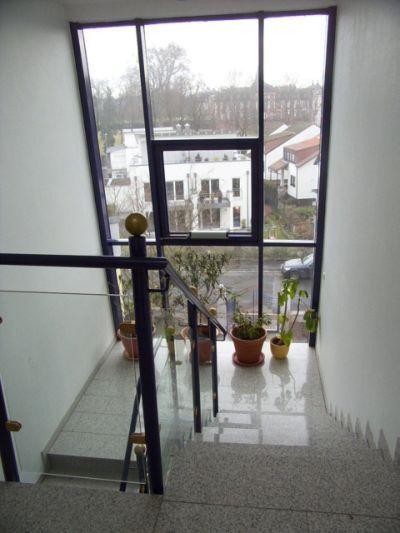 Treppenhaus auch Schloßblick