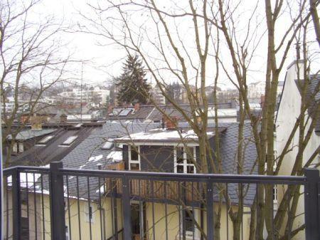 Sonnenbalkon mit Blick
