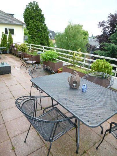 Terrassenwohnung