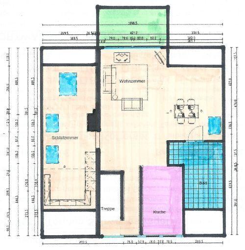 Grundrissplan