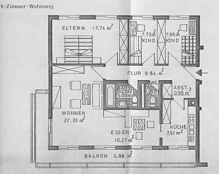 Grundrissplan