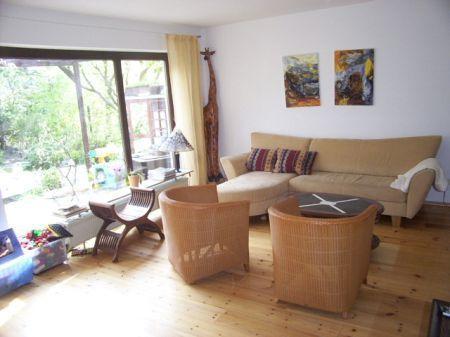 Wohnbereich mit Terrasse