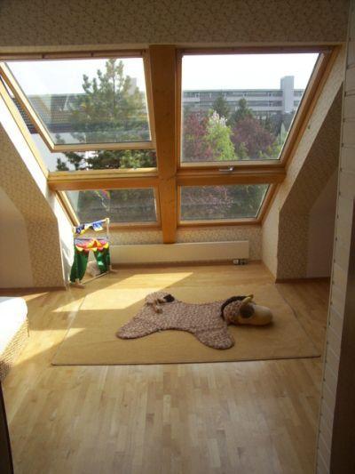 Schlafzimmer im DG