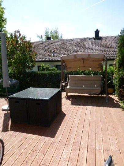 Terrasse mit Bhankirai